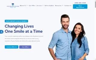 West Bridgewater Smiles website