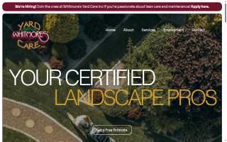 Whitmore's Yard Care Inc
