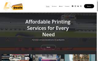 AA Deals Print & Shop