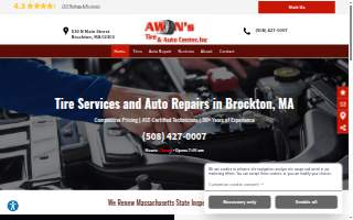 Awon's Tire & Auto Center Inc