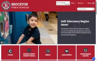 Barrett Russell School website