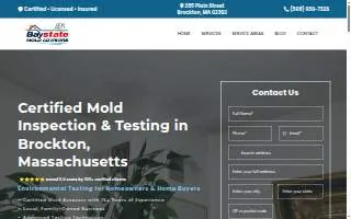 Baystate Mold Advisors LLC website