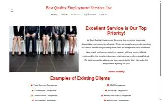 Best Quality Employment Services of Brockton website