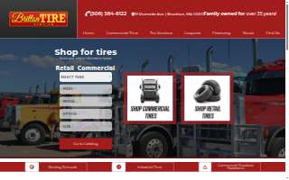 Britton Tire Service website