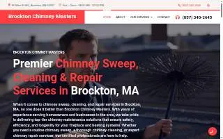 Brockton Chimney Masters website