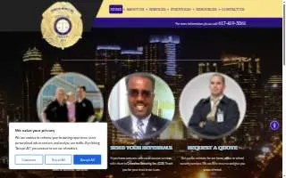 CLS. Crimeless Security website