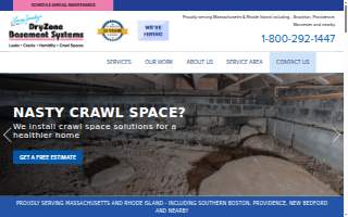 DryZone Basement Systems of Brockton