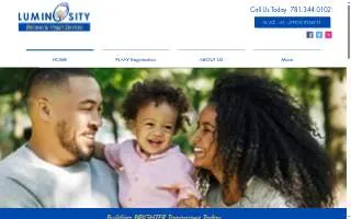 Luminosity Behavioral Health Services website