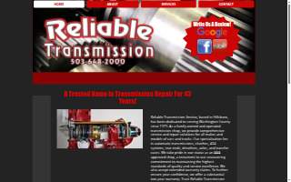 Reliable Transmission Rebuilding Inc