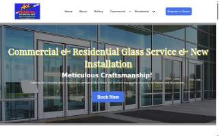 Ace Glass Company - Ace Automatic Door