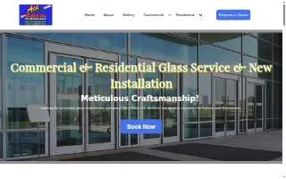 Ace Glass Company - Ace Automatic Door of Brookline website
