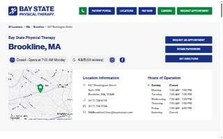 Bay State Physical Therapy of Brookline