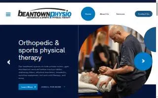 Beantown Physio - Brookline website