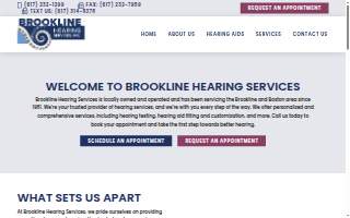 Brookline Hearing Services Inc