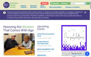 Brookline Senior Center
