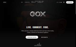 DJ GOX Entertainment