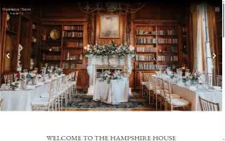 Hampshire House website
