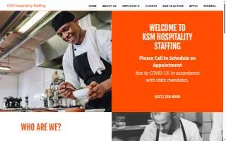 KSM Staffing of Brookline website