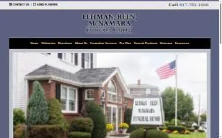 Lehman, Reen & McNamara Funeral Home website