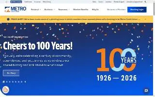 Metro Credit Union - Boston - Commonwealth Avenue website