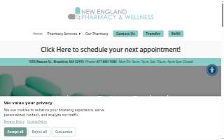 New England Pharmacy and Wellness