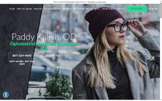 Paddy Kalish, OD