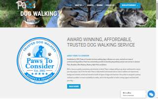 Paws To Consider of Brookline