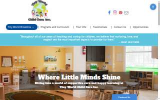Tiny World Child Care Inc.