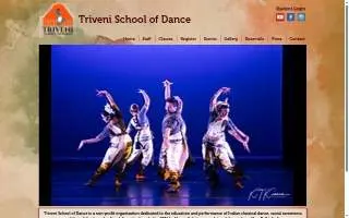 Triveni School of Dance website