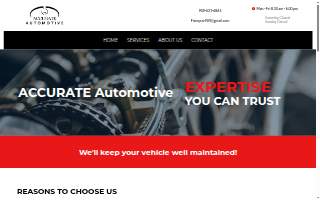 Accurate Automotive & Tire Warehouse