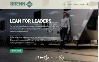 Brennan Consulting, Inc. website