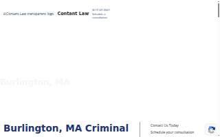 Contant Law, P.C. of Burlington