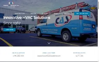 ControlAir Systems website