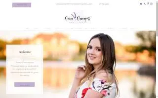 Daria Davenport Photography website