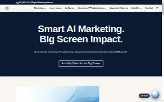 Digital Marketing Stream website