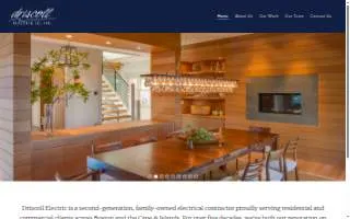 Driscoll Electric Co., Inc. website