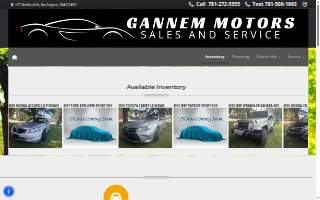 Gannem MOTORS