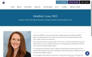 Heather Love MD