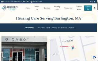 Holden Audiology Center
