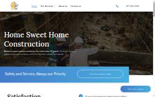 Home Sweet Home Construction LLC