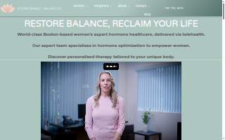 Hormonally Balanced