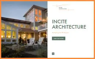 Incite Architecture of Burlington website
