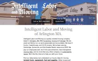 Intelligent Labor & Moving