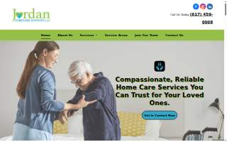 Jordan Homecare Services LLC of Burlington