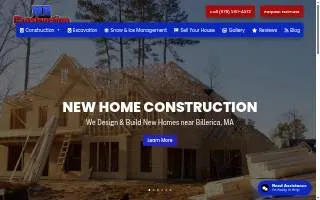 MB Construction, LLC website