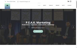 P.E.A.K. Marketing Inc