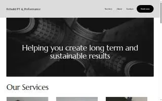 Rebuild PT & Performance website