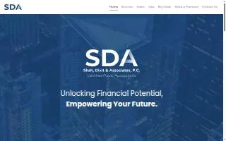 Shah, Dixit & Associates website