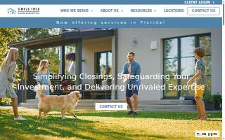 Simple Title Closing & Escrow