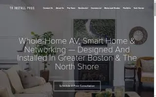 TV Install Pros, LLC of Burlington website